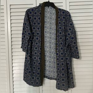 H&M Kimono printed